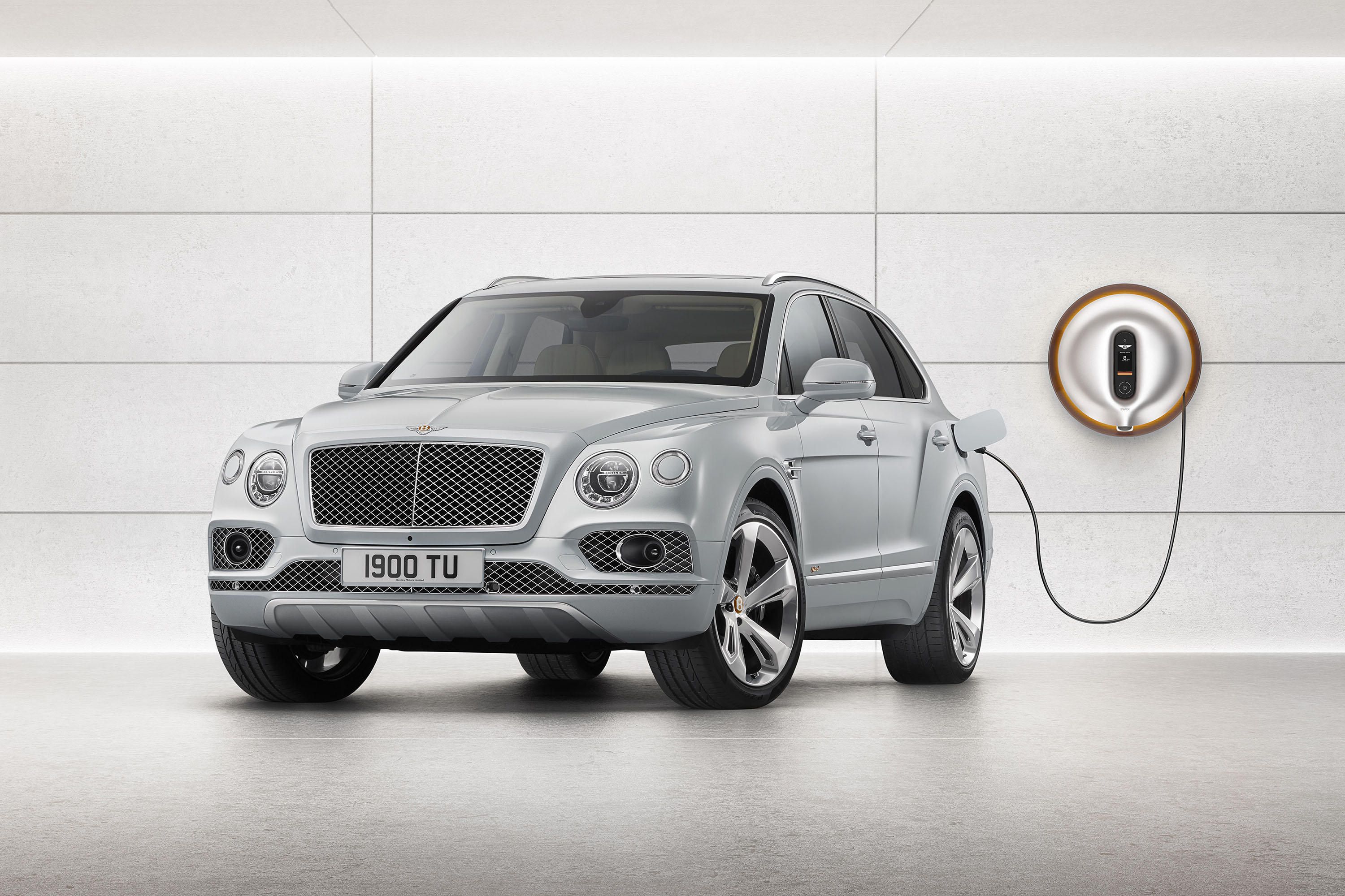 Chiếc xe hybrid của Bentley